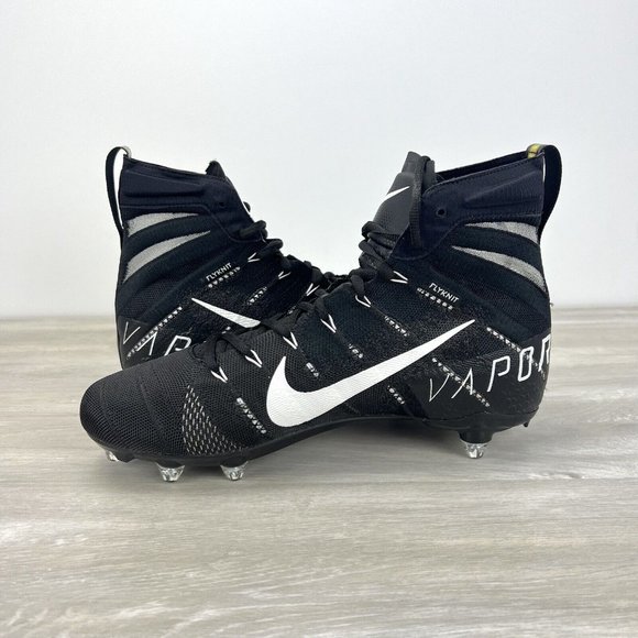 Nike Vapor Untouchable 3 Elite Flyknit Football Detachable Cleats 12 BV6699-001 - Picture 6 of 10